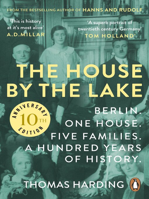 Title details for The House by the Lake by Thomas Harding - Wait list